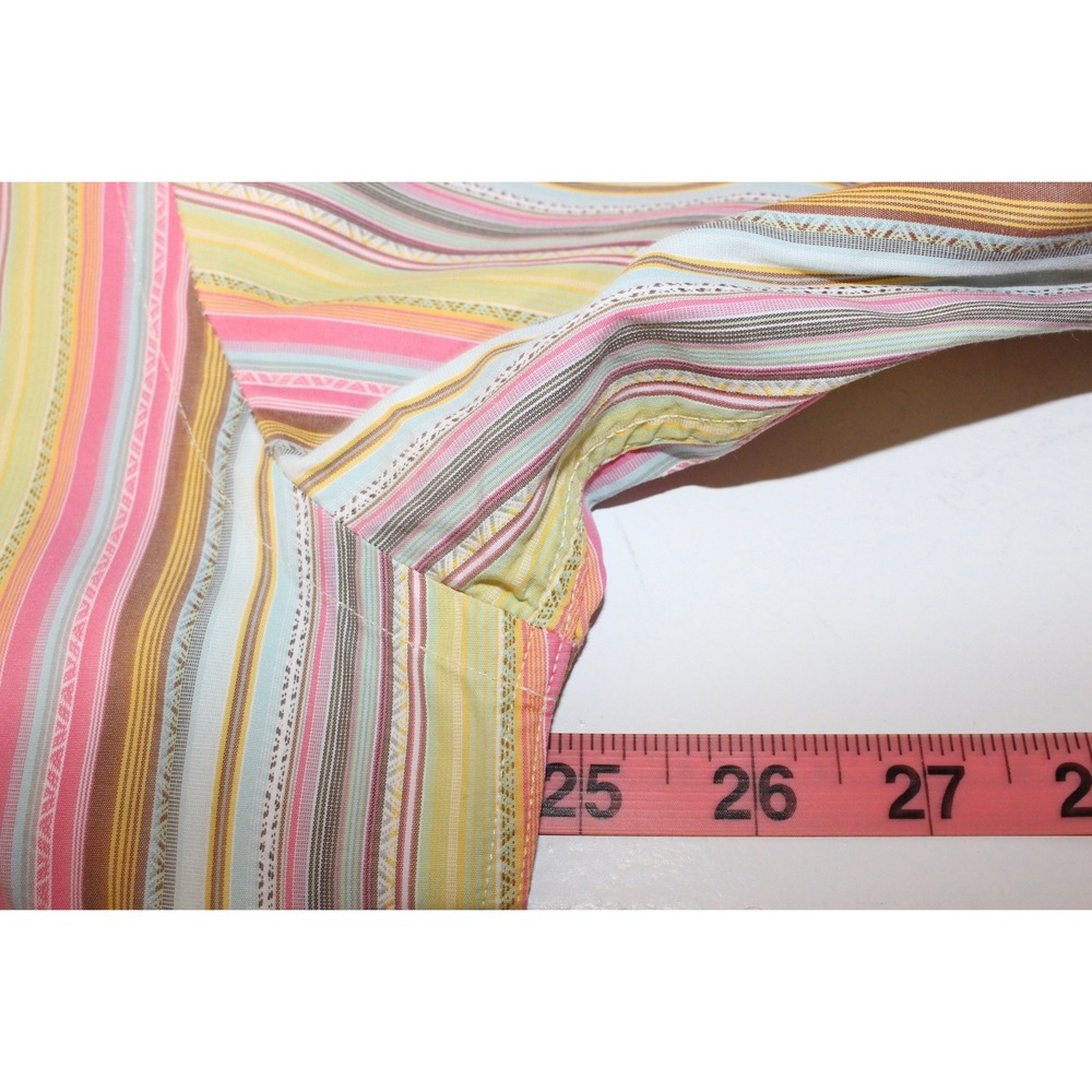 Bugatchi Uomo Button Down Shirt Striped Long Slee… - image 6